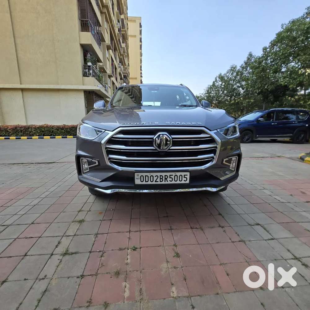 Mg Gloster 2021 Diesel 27900 Km Driven