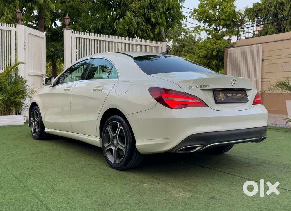Mercedes-benz Cla 200 Cgi Sport, 2017, Petrol