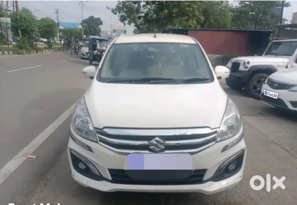 2018 Maruti Suzuki Ertiga Vxi