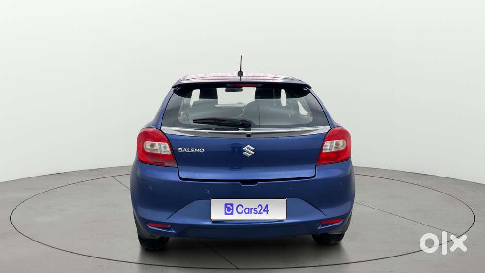 Maruti Suzuki Baleno 1.2 Zeta, 2017, Petrol