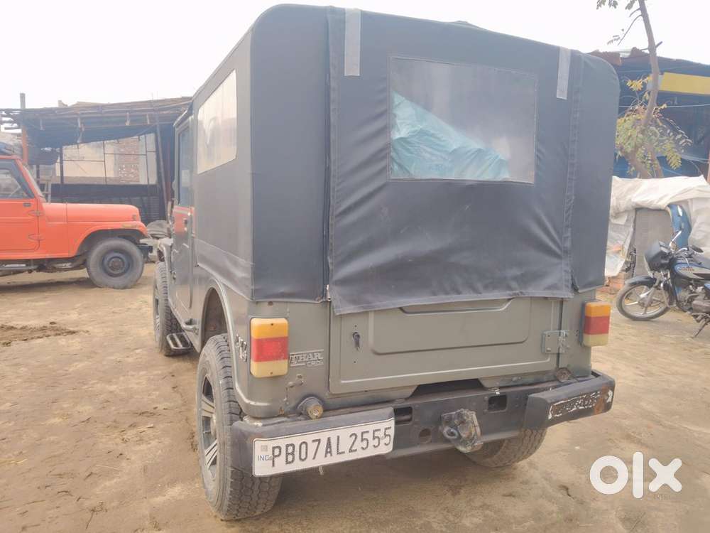 Mahindra Thar 2013 Diesel 12000 Km Driven