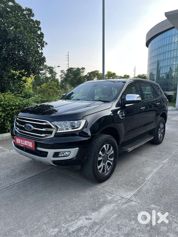 Ford Endeavour Titanium Plus 4x4 At, 2021, Diesel
