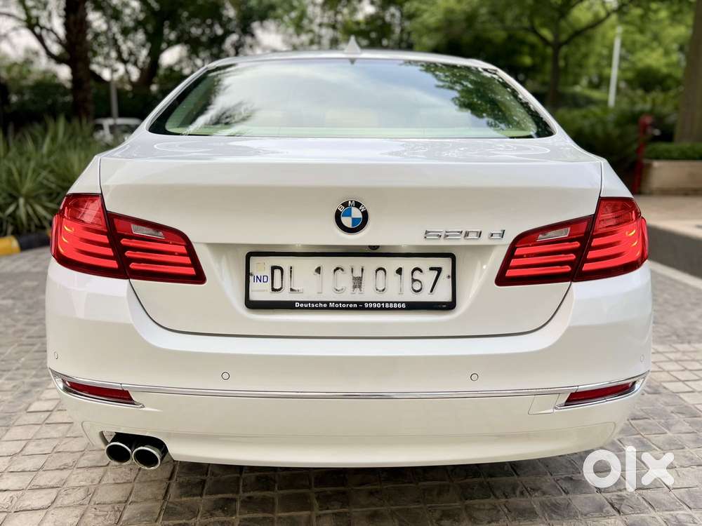 Bmw 5 Series [2013-2017] 2.0 520d Luxury Line, 2017, Diesel