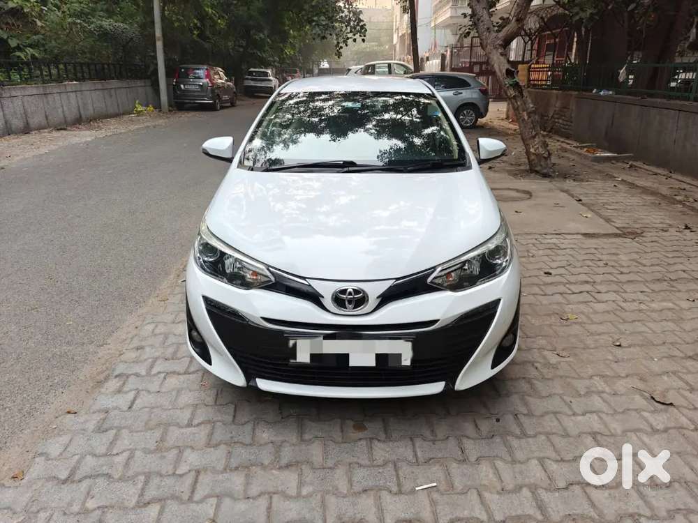 Toyota Yaris 2019 Automatic Top Model Vx Cvt With Paddle Shifters