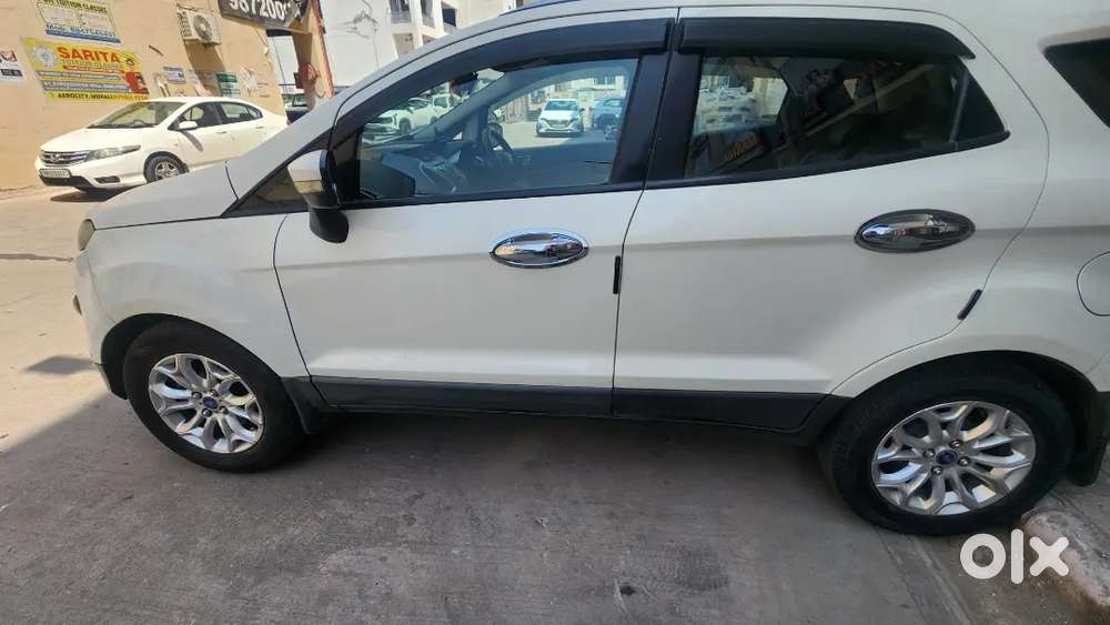 Ford Ecosport Petrol 2015 Good Condition