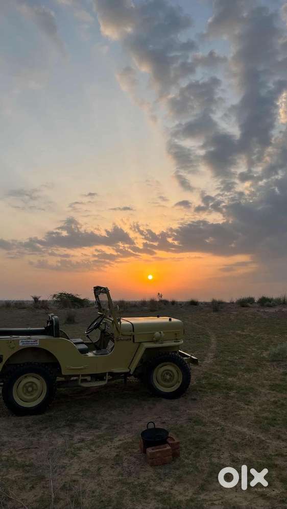 Mahindra Willys Cj3b Jeep