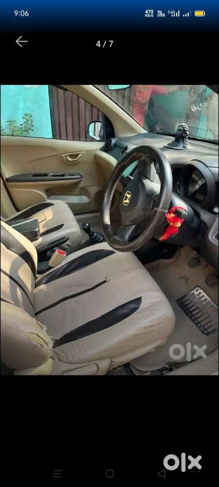 Honda Brio Mt Petrol 2012