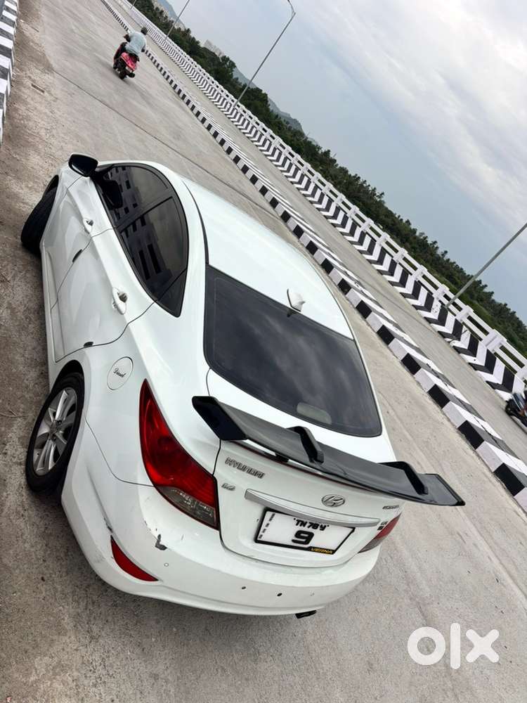 Hyundai Verna 2012 Diesel Well Maintained