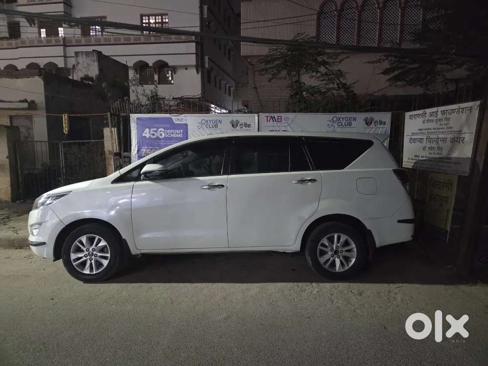 Toyota Innova Crysta 2018