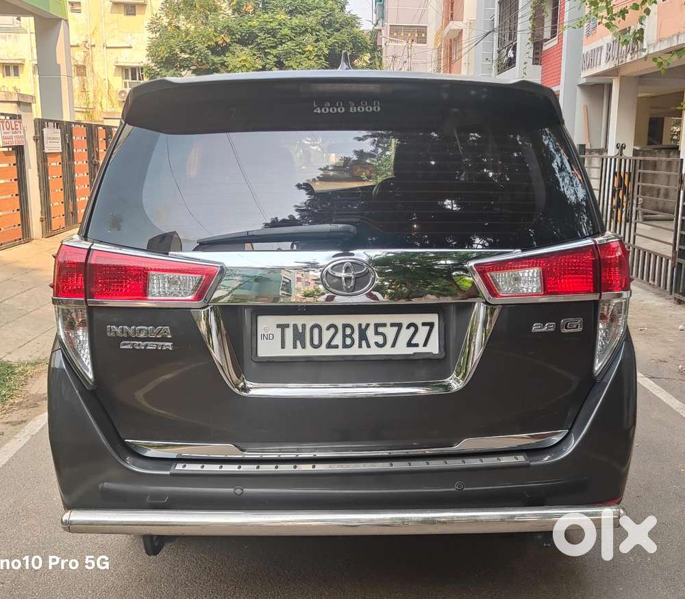 Toyota Innova Crysta 2.8 Gx At 7 Str, 2017, Diesel