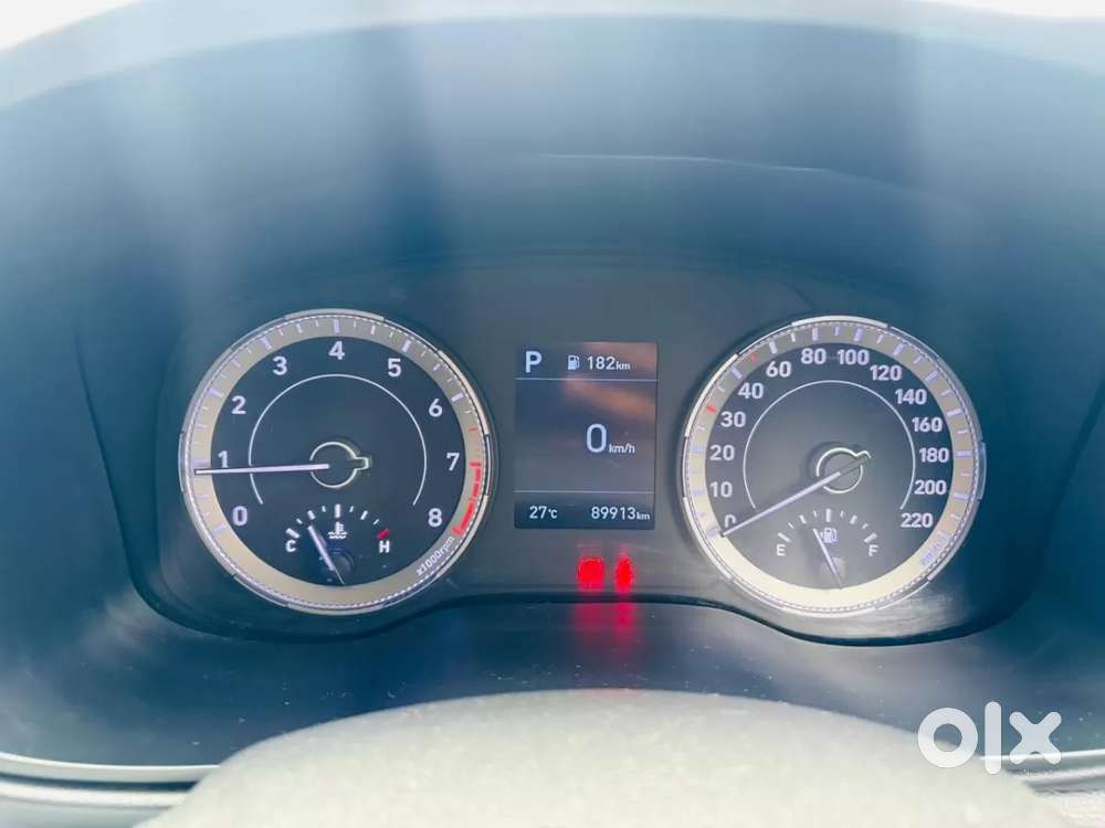 Hyundai Venue 1.0 Sx (o) Turbo Dct, 2019, Petrol