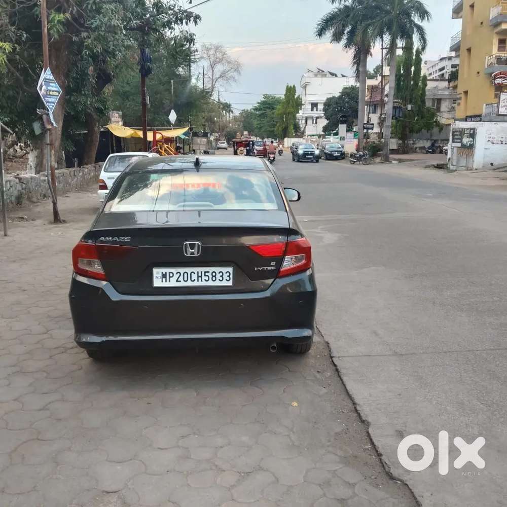Honda Amaze 2nd Gen 2018 Petrol 60000 Km Driven