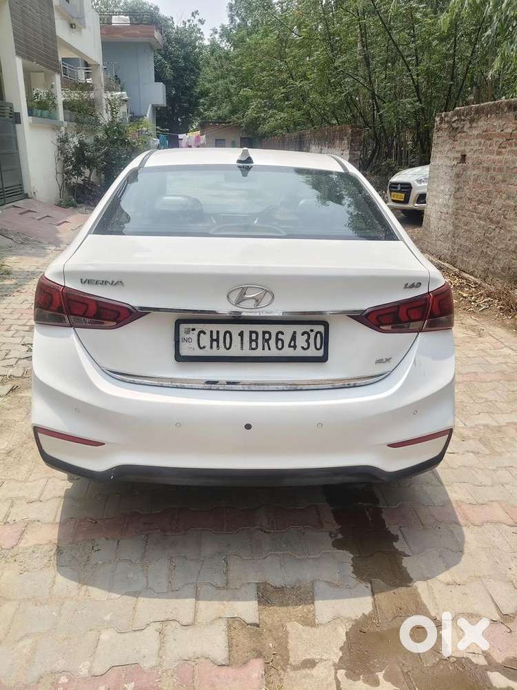 Hyundai Verna 2018 Diesel Good Condition