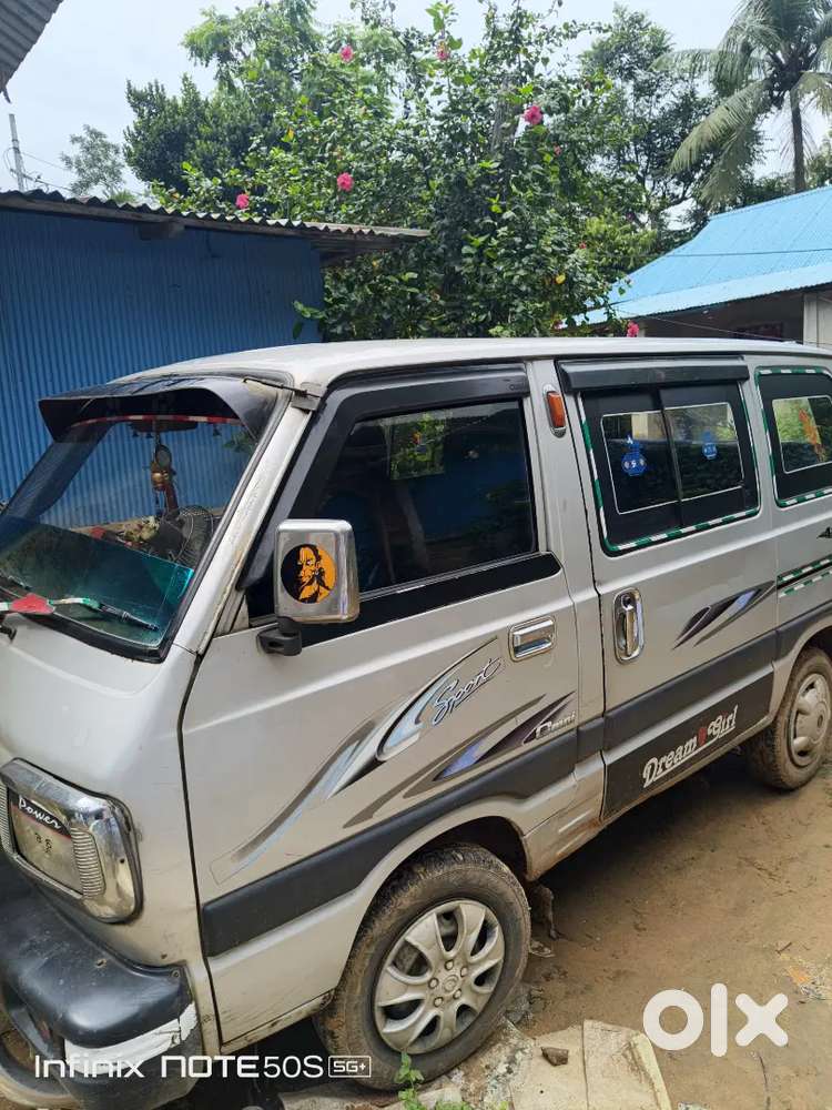 Maruti Omni 2012 Cng