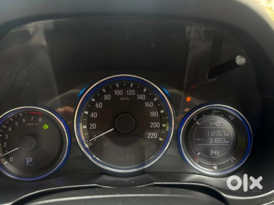 Honda City V Petrol Cvt, 2015, Petrol