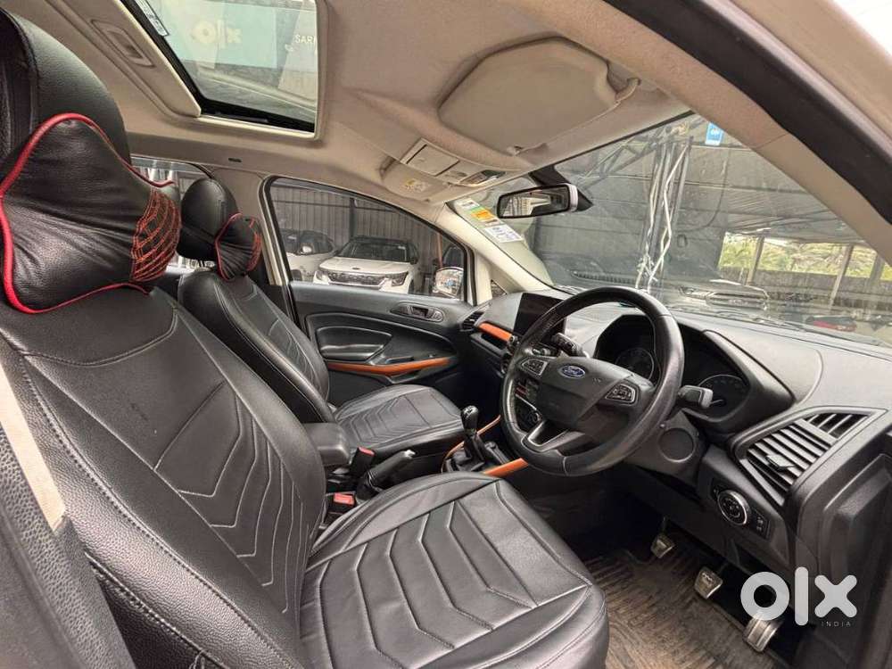 Ford Ecosport Signature Edition Petrol, 2021, Petrol