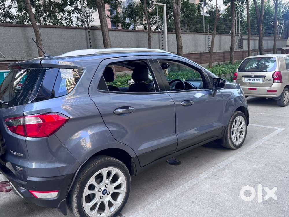 Ford Ecosport Diesel 2018
