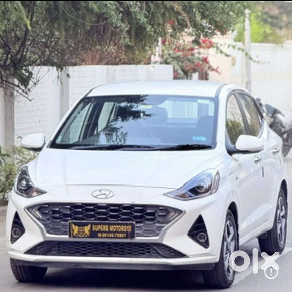 Hyundai Aura Sx Plus Crdi Automatic, 2022, Diesel