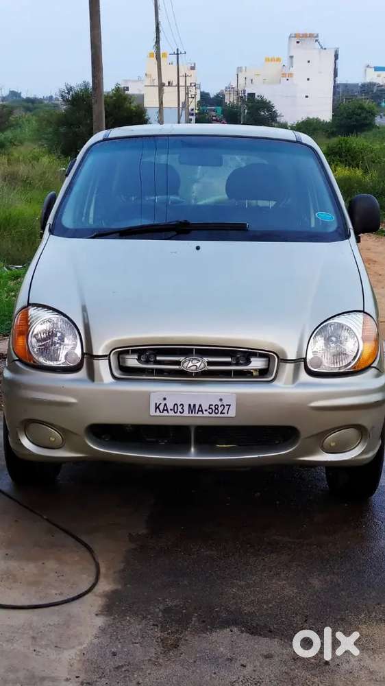 Hyundai Santro 2001 Cng & Petrol Well Maintained