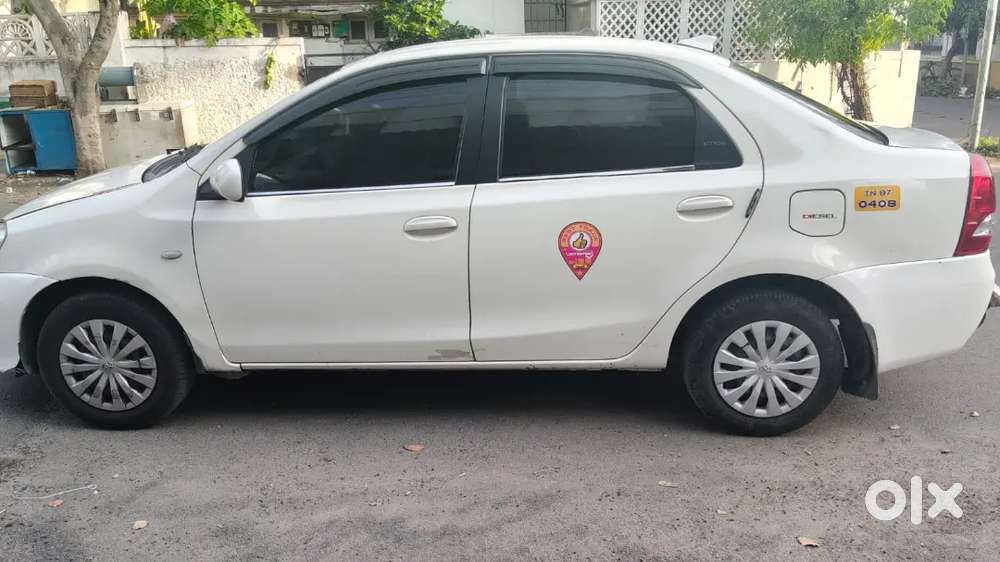 Toyota Etios Diesel 2017