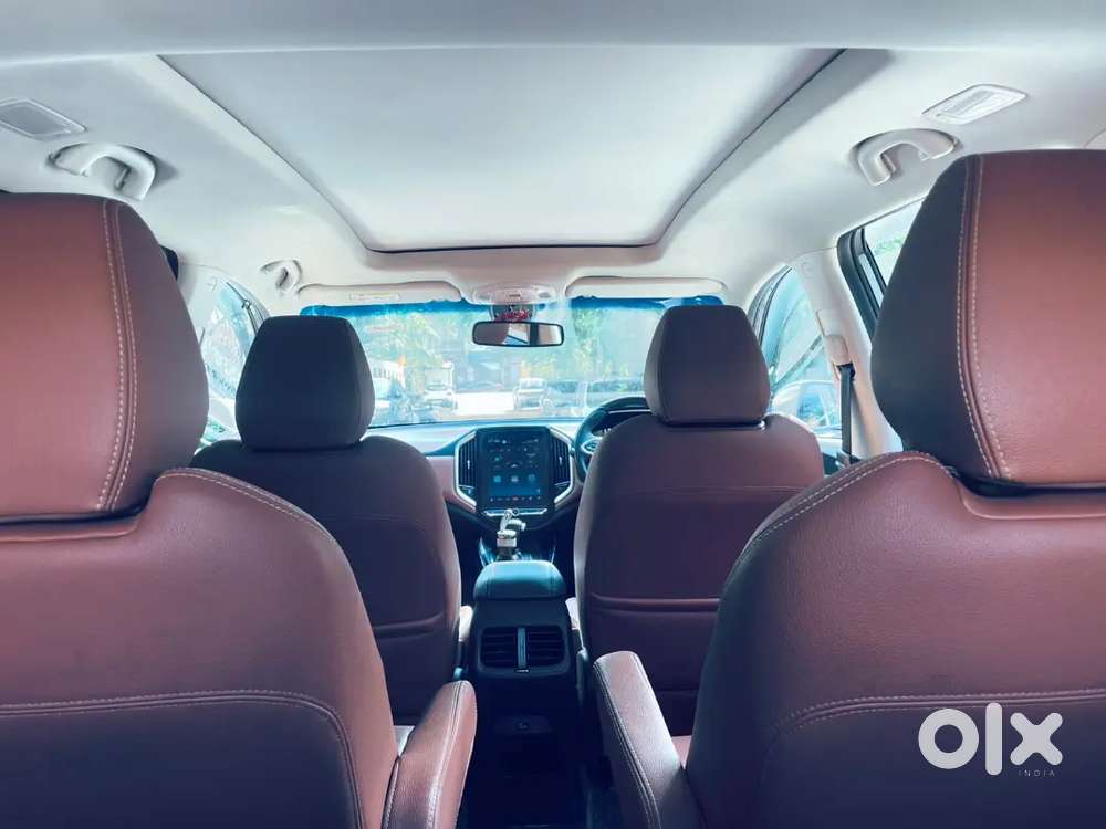 Mg Hector Plus 2021 Petrol