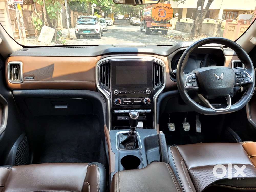 Mahindra Scorpio N Z8 Petrol Mt 7 Str, 2022, Petrol