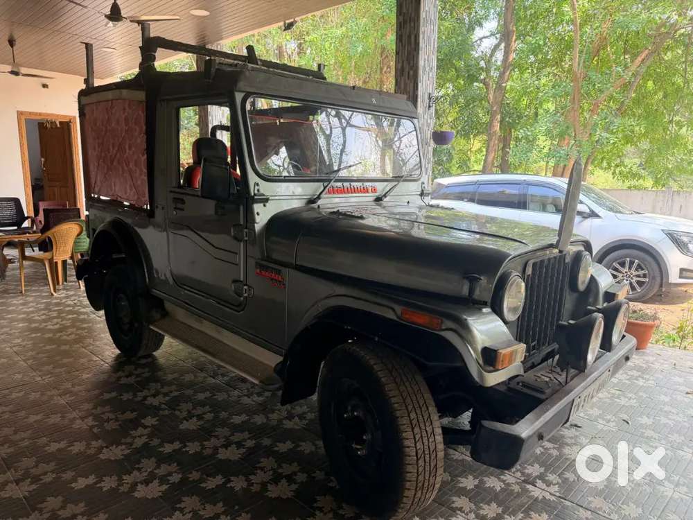 Mahindra Thar 2011