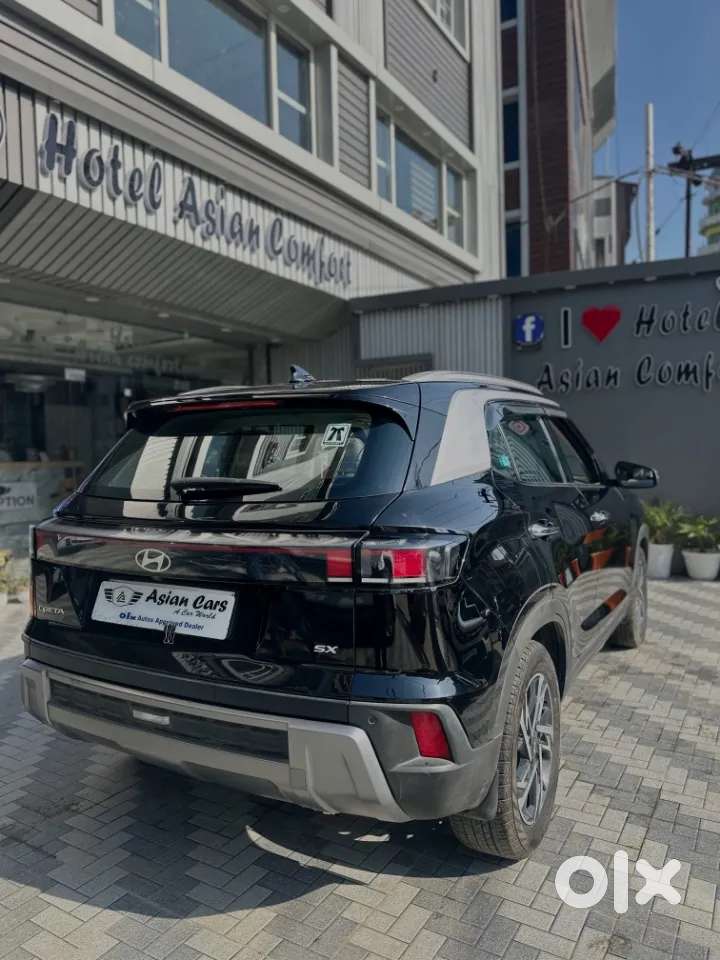 Hyundai Creta, 2024, Diesel