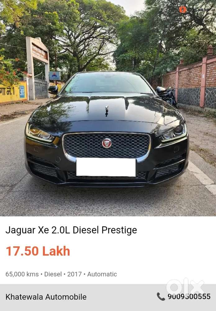 Jaguar Xe 2.0l Diesel Prestige, 2017, Diesel