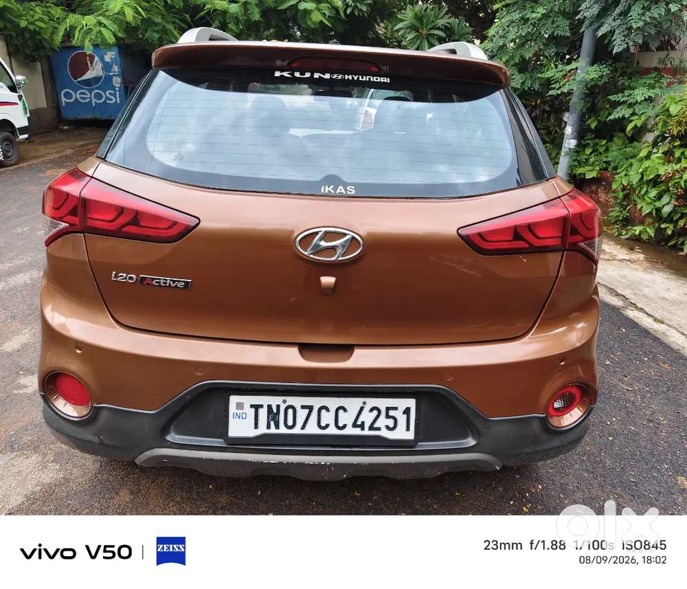 Hyundai I20 Active 2015 Petrol Manual