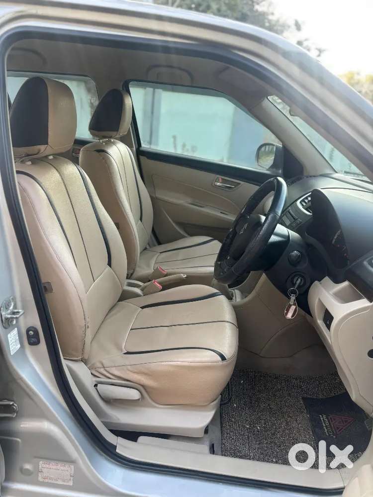 Maruti Suzuki Dzire 2012