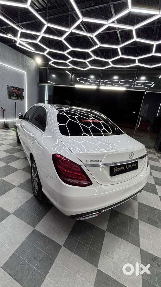 Mercedes-benz C-class Progressive C 220d, 2017, Diesel