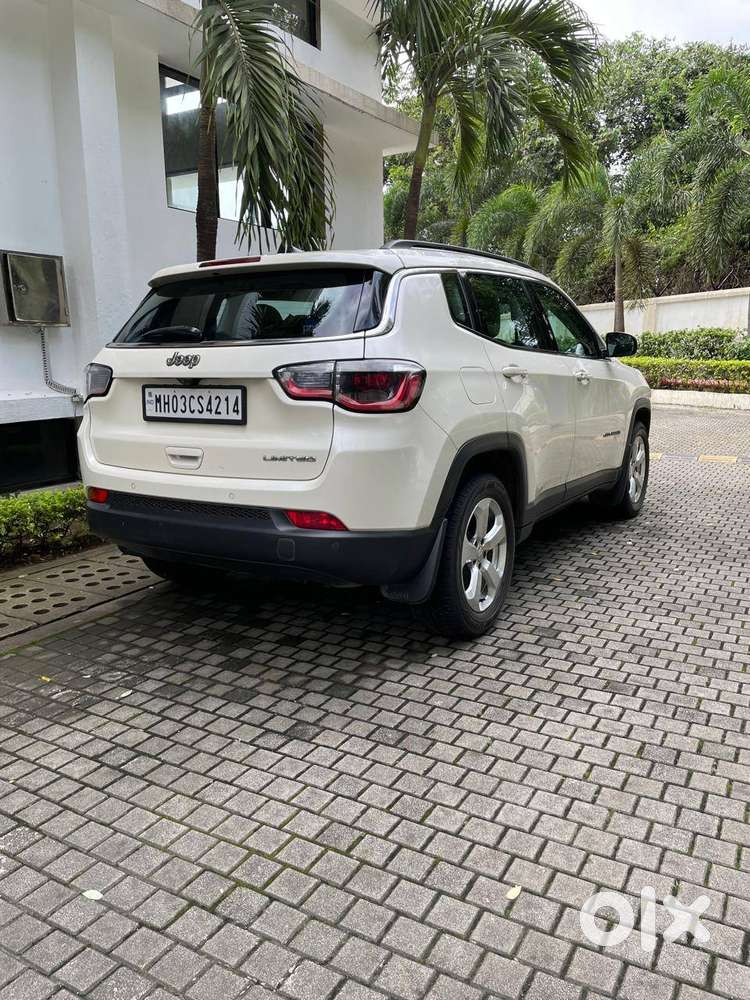 Jeep Compass 2018 Petrol Well Maintained