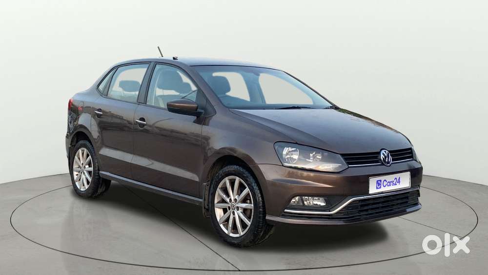 Volkswagen Ameo 1.2 Mpi Highline 16 Alloy, 2017, Petrol