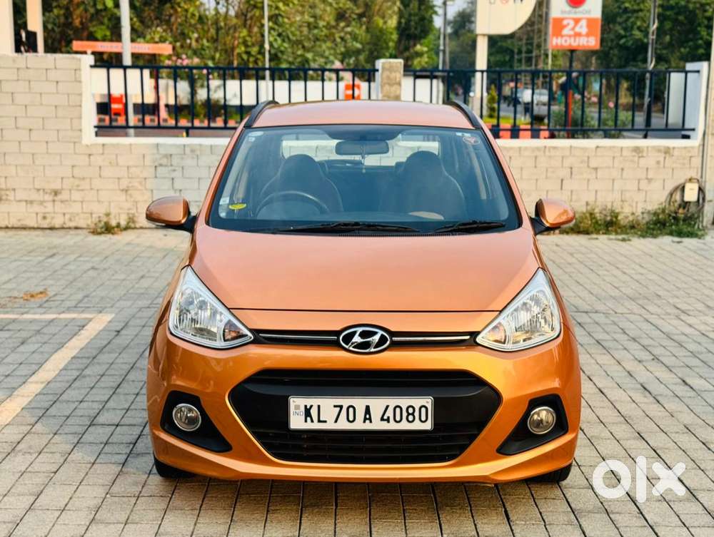 Hyundai Grand I10 Asta Automatic 1.2 Kappa Vtvt, 2015, Petrol