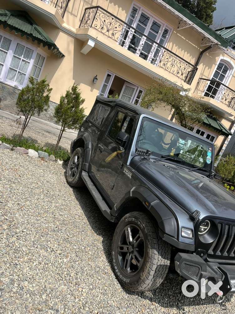 Mahindra Thar 2021