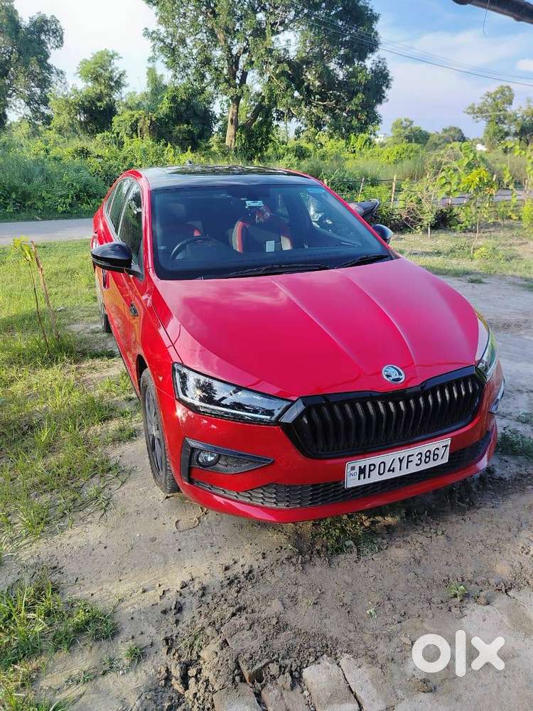 Skoda Slavia Petrol 2024 Year