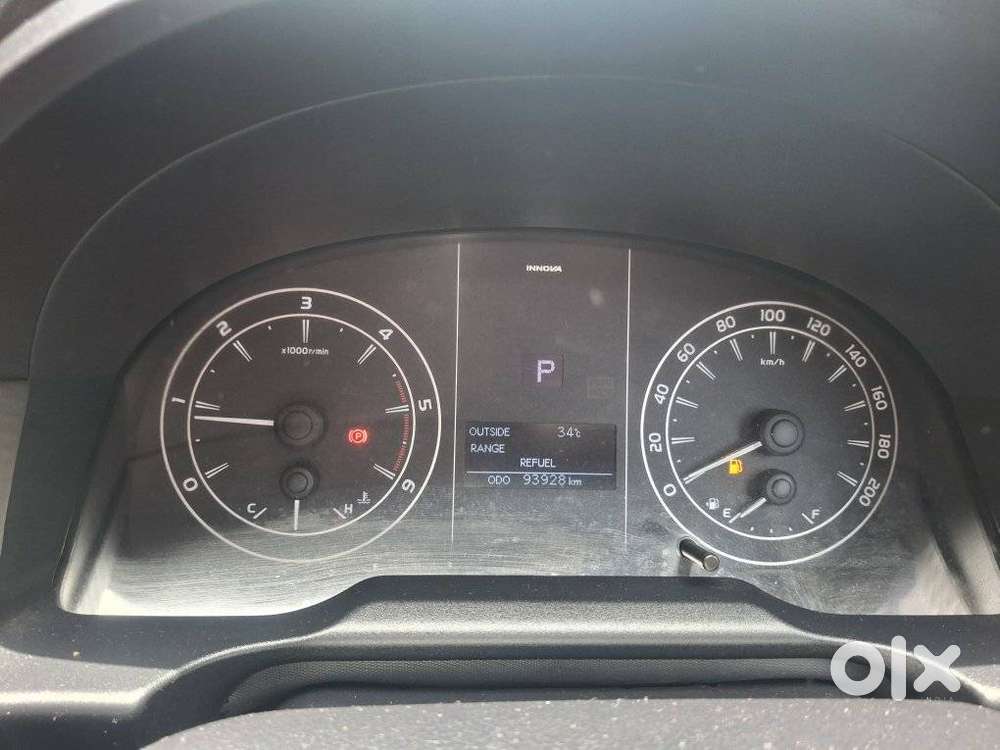 Toyota Innova Crysta 2.8 Gx At, 2019, Diesel