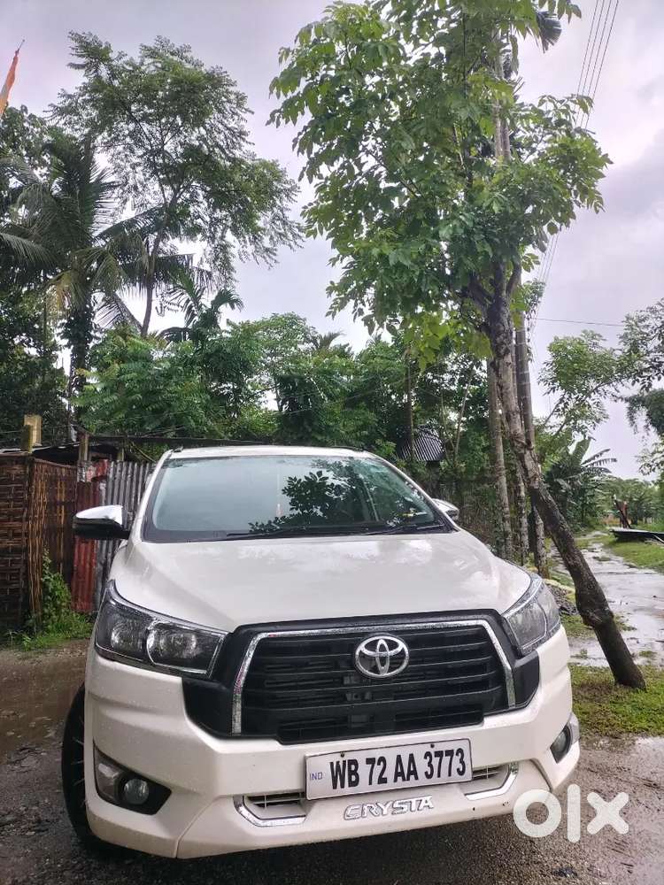 Toyota Innova Crysta 2022 Diesel Good Condition