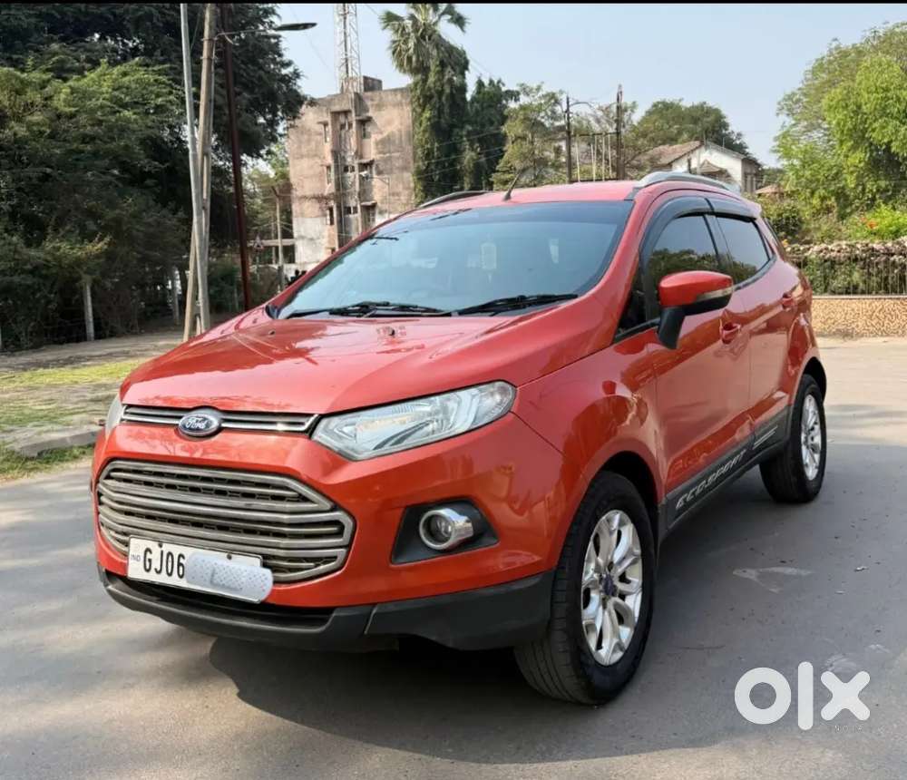 Ford Ecosport 2016 Diesel Well Maintained 2key New Battery Tayer Good