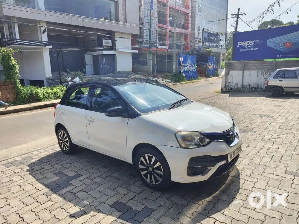 Toyota Etios Liva Vd Limited Edition &ndash; 2017