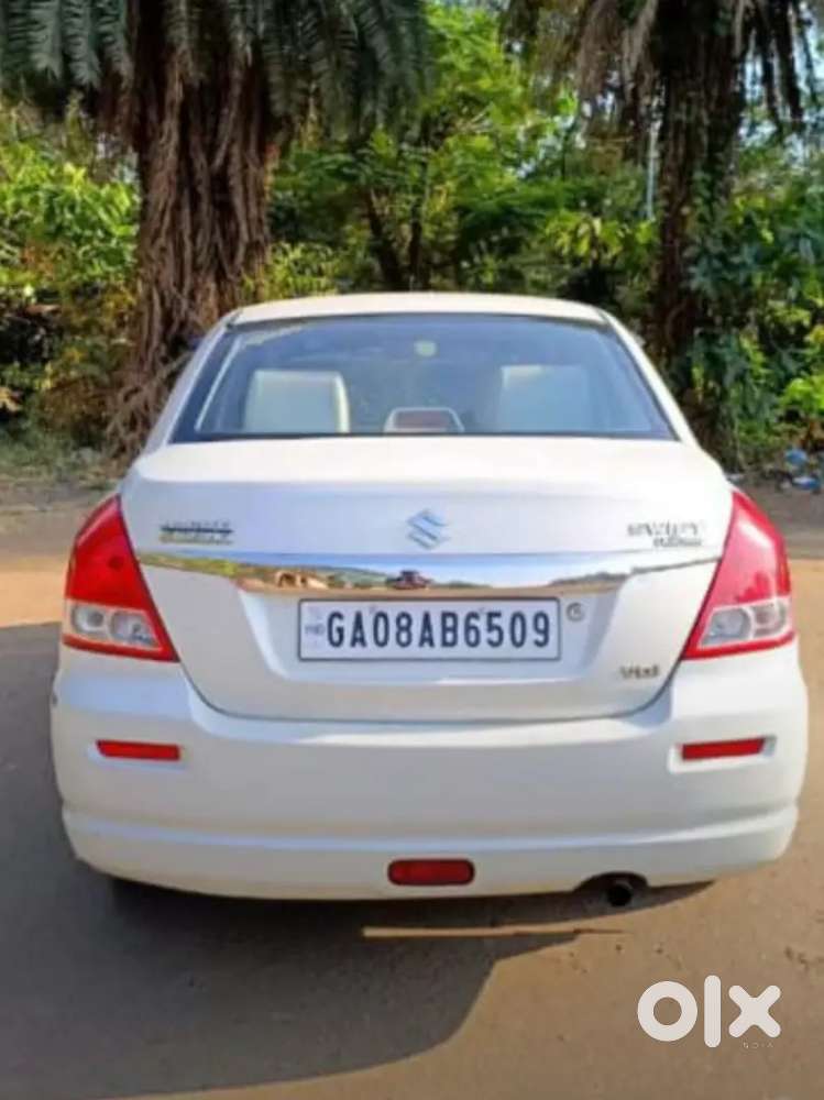 Maruti Suzuki Swift Dzire 2011