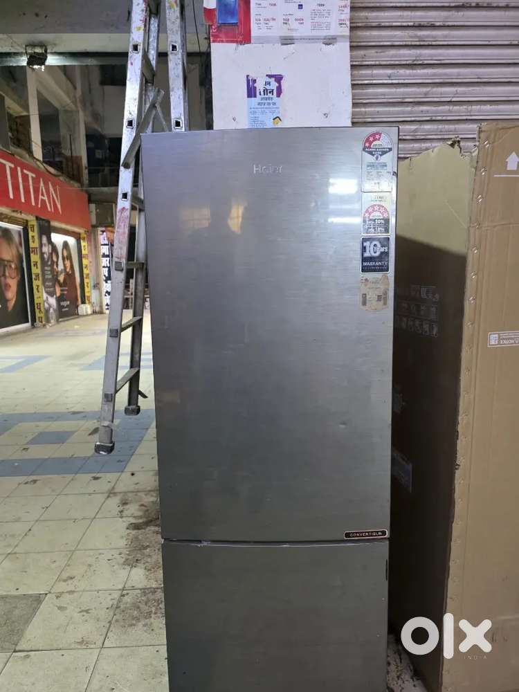 Haier double door fridge