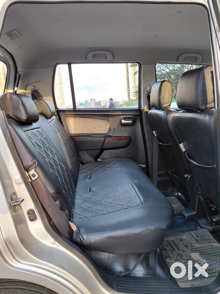 Maruti Suzuki Wagon R 1.0 Vxi Amt, 2017, Petrol