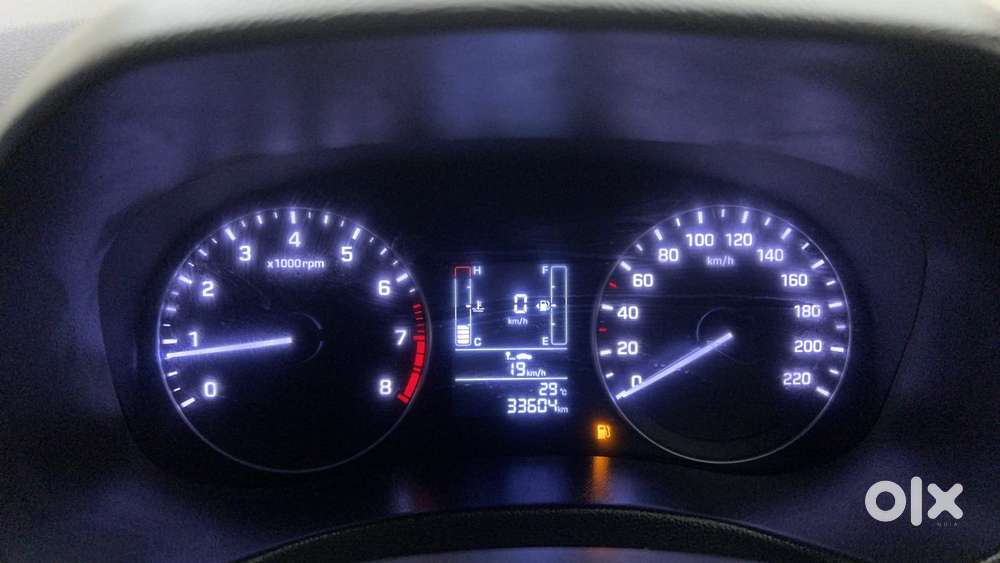 Hyundai Creta 1.6 Sx Plus, 2017, Cng & Hybrids