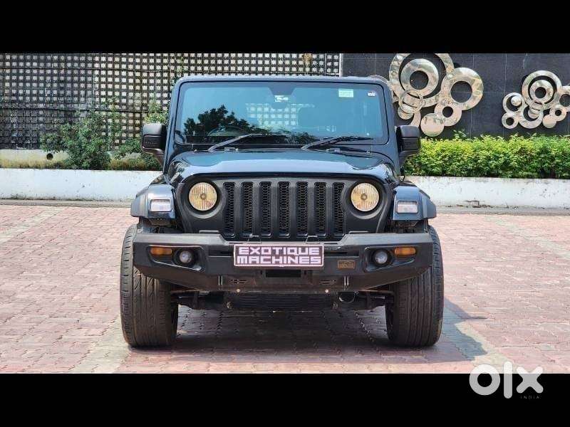 Mahindra Thar Lx 4-str Hard Top At, 2022, Diesel