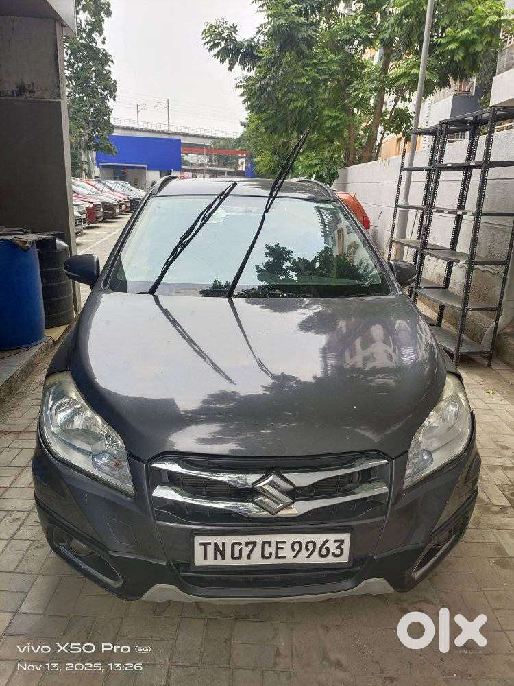 Maruti Suzuki S-cross Ddis 200 Zeta, 2016, Diesel