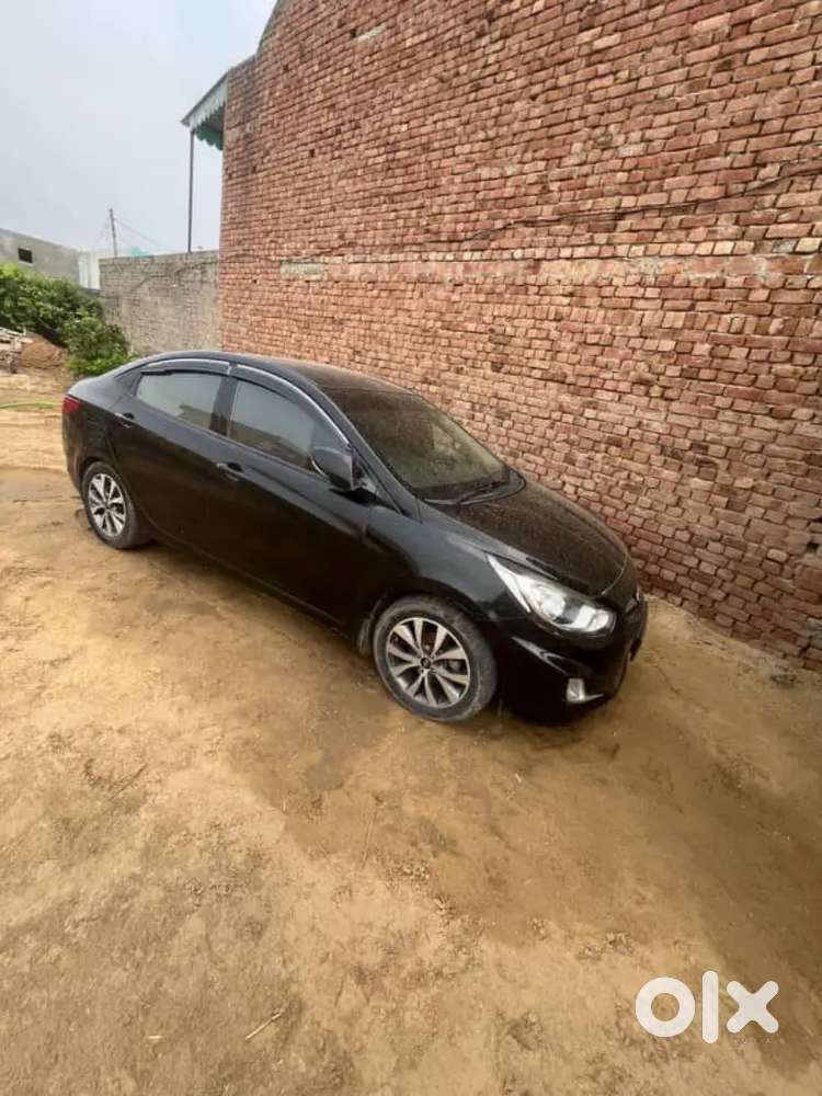 Hyundai Verna Fluidic 2014 Manual Diesel