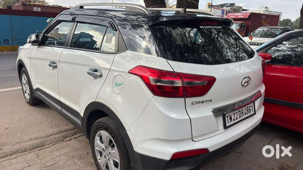 Hyundai Creta 1.6 E Plus, 2017, Petrol