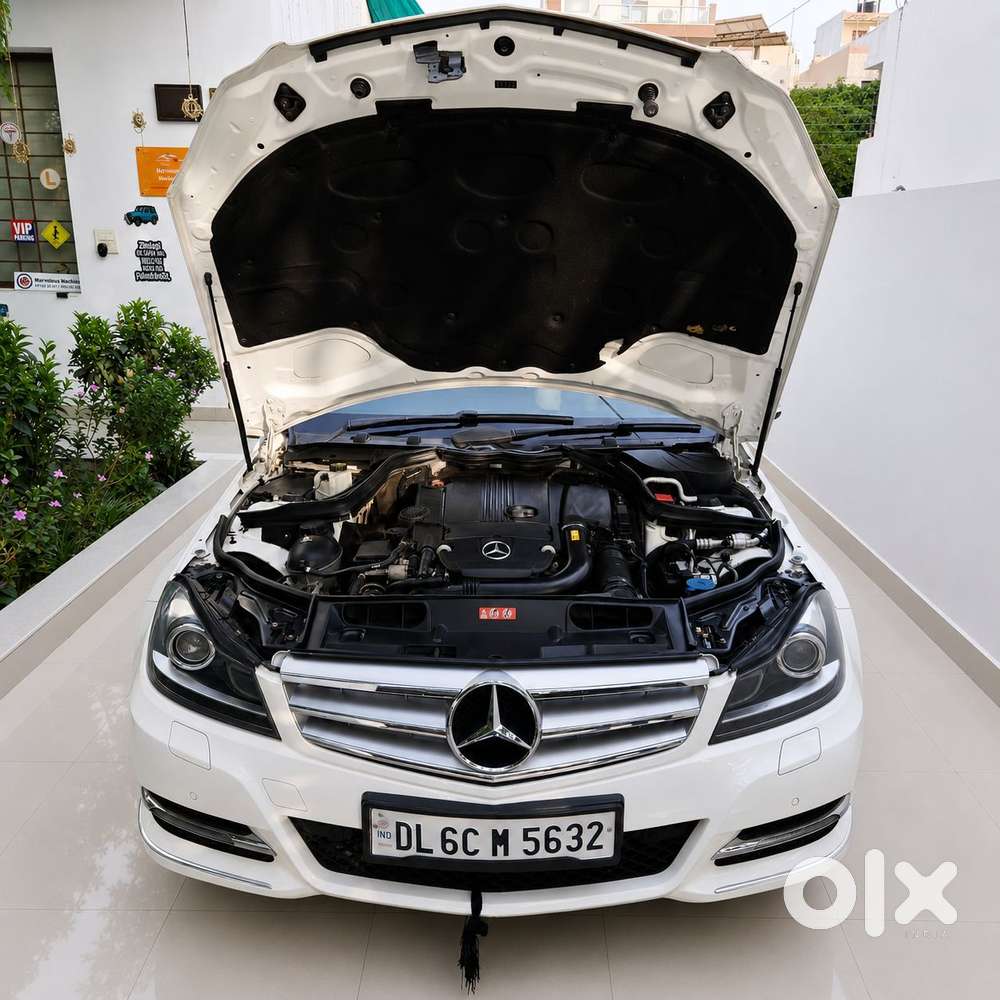 Mercedes-benz C-class C 200, 2013, Petrol